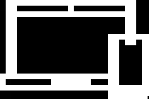 Ícone de um notebook e um smartphone lado a lado